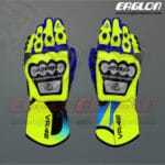 Valentino Rossi VR46 MotoGP 2021 Race Gloves