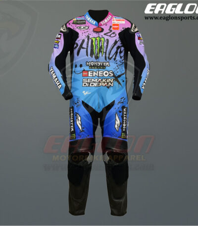 Fabio Quartararo FrenchGP 2024 Race Suit