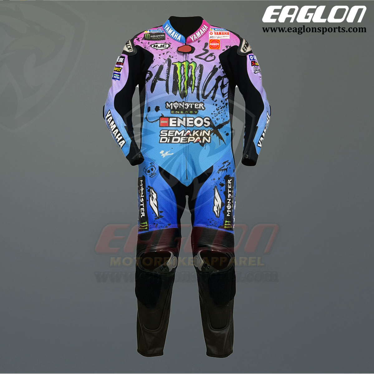 Fabio Quartararo FrenchGP 2024 Race Suit Fabio Quartararo FrenchGP 2024 Race Suit