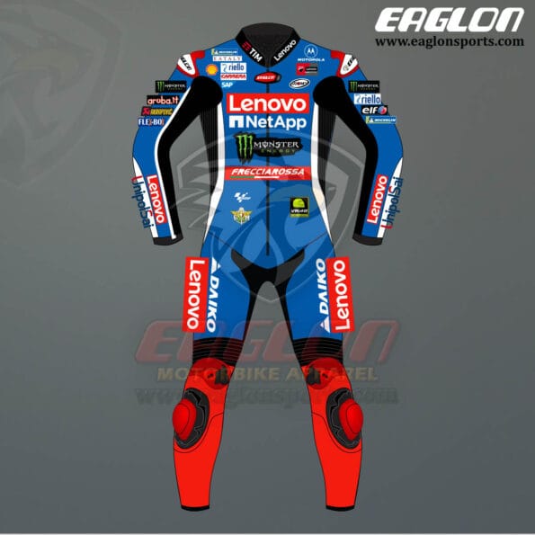 Francesco Bagnaia Lenovo ItalianGP 2024 Race Suit