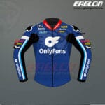 Joe Roberts Only Fan Moto2 Leather Race Jacket