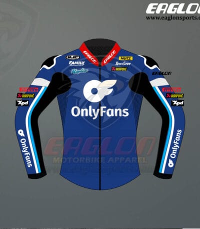 Joe Roberts Only Fan Moto2 Leather Race Jacket