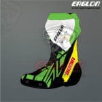 Axel Bassani WSBK 2024 Kawasaki Race Boots