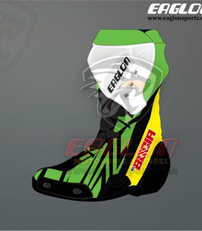 Axel Bassani WSBK 2024 Kawasaki Race Boots