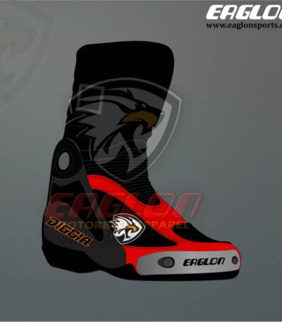 Fabio Di Giannantonio 2024 Leather Race boots