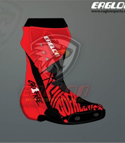 Francesco Bagnaia MotoGP 2024 Race Boots