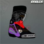 Franco Morbidelli MotoGP 2024 Leather Race Boots