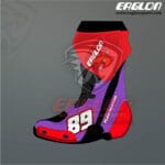 Jorge Martin MotoGP 2024 Leather Race Boots