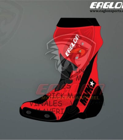 Maverick Vinales MotoGP 2024 Race Boots