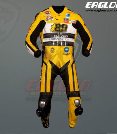 Andrea Iannone Team Go Eleven SBK 2024 Race Suit