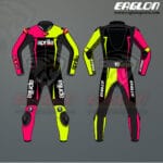 Aprilia Honeycomb Leather Race Suit
