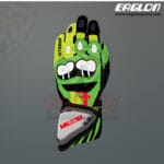 Axel Bassani WSBK 2024 Kawasaki Race Gloves