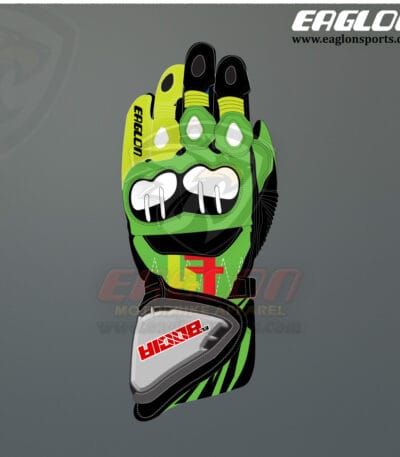 Axel Bassani WSBK 2024 Kawasaki Race Gloves