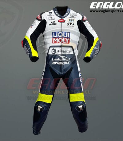Collin Veijer Moto3 2024 Leather Race Suit