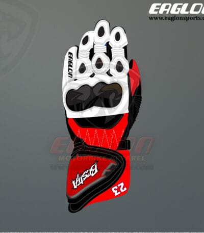Enea Bastianini MotoGP 2024 Race Gloves