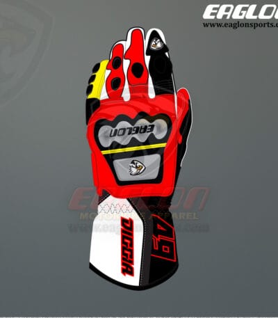 Fabio Di Giannantonio 2024 Race Glove