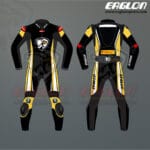Gold Edition Motorcycle Race Suit