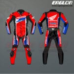 Honda HRC Race Leather Suit