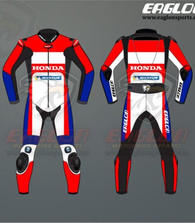 Honda Michelin Motorcycle Race Suit