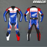 Honda Pro Leather Race Suit