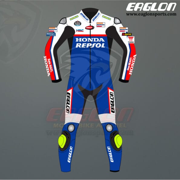 Joan Mir Honda Motorcycle Suit MotoGP 75