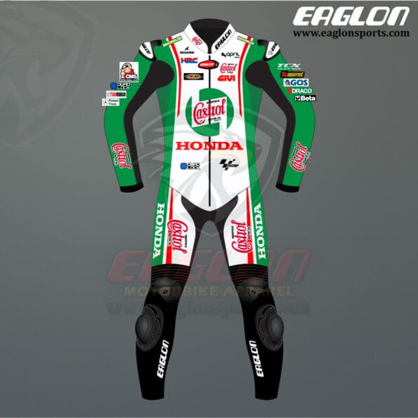 Johann Zarco LCR Honda MotoGP75 Race Suit