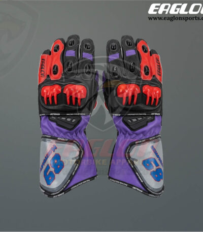 Jorge Martin Leather Race Gloves