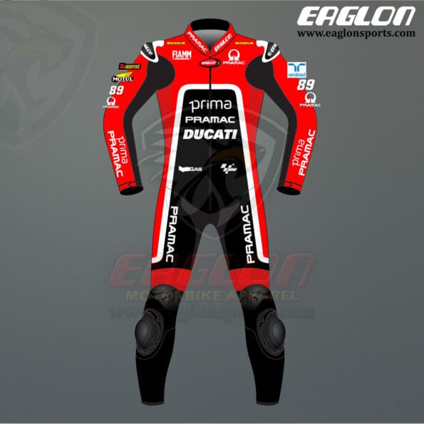 Jorge Martin Pramac MotoGP75 Race Suit