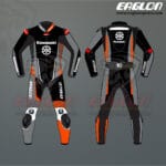 Kawasaki Black Grey Race Suit
