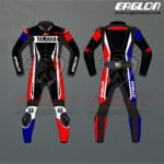 Leather Race Suit Yamaha