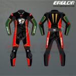 Lesley Leather Race Suit