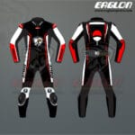 Notch Leather Race Suit