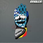 Raul Fernandez MotoGP 2024 Race Gloves