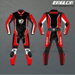 Terox Leather Race Suit