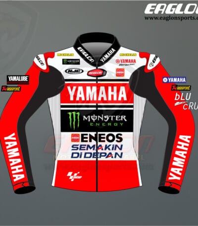 Fabio Quartararo Yamaha MotoGP 75 Race Jacket