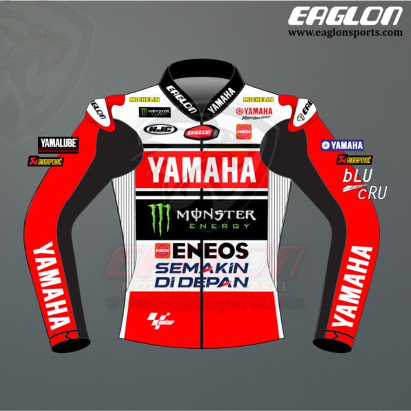 Fabio Quartararo Yamaha MotoGP 75 Race Jacket