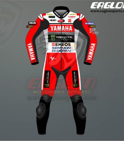 Fabio Quartararo Yamaha Race Suit MotoGP75