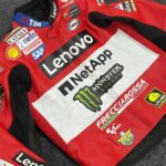 Francesco Bagnaia Lenovo Motorcycle Jacket