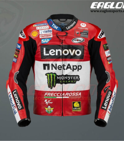Francesco Bagnaia Lenovo Motorcycle Jacket
