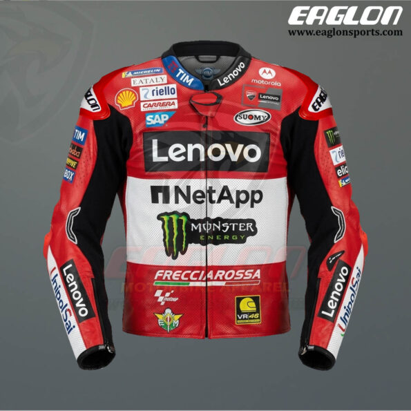 Francesco Bagnaia Lenovo Motorcycle Jacket