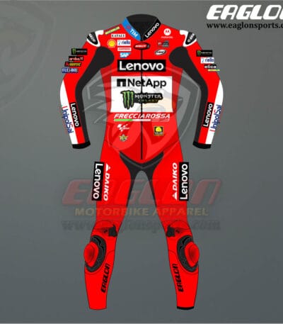 Francesco Bagnaia Lenovo Race Suit MotoGP75