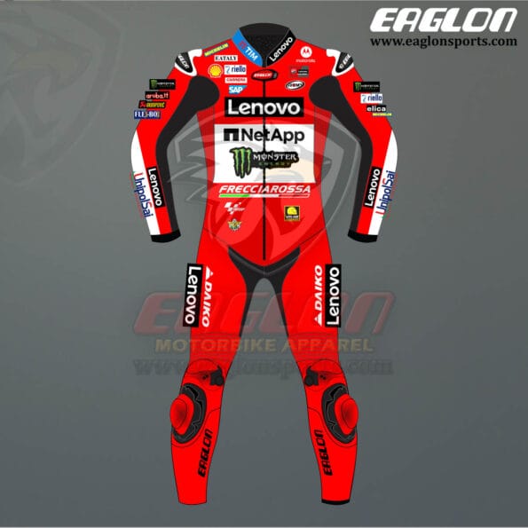 Francesco Bagnaia Lenovo Race Suit MotoGP75