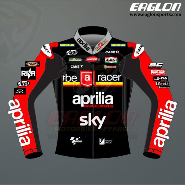 Maverick Vinales Aprilia Racing Jacket GP 2024