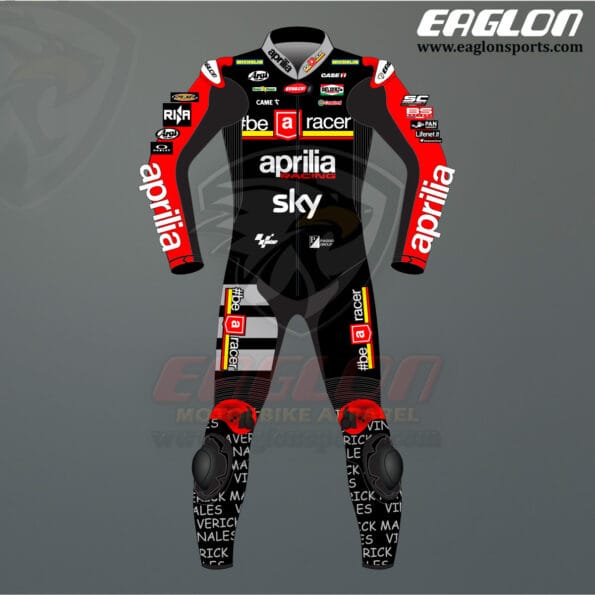 Maverick Vinales Aprilia Racing Suit MotoGP75
