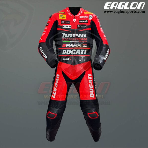 Danilo Petrucci Ducati Barni SBK 2024 Race Suit