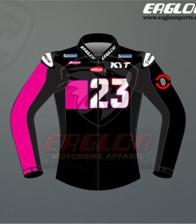 Enea Bastianini Winter Test 2024 Motorcycle Jacket