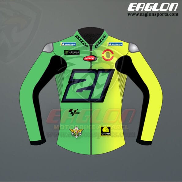 Franco Morbidelli Franky Winter Test Jacket