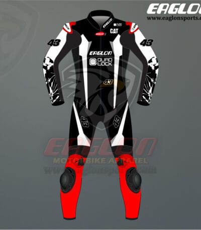 Jack Miller Winter Test 2024 Motorcycle Suit