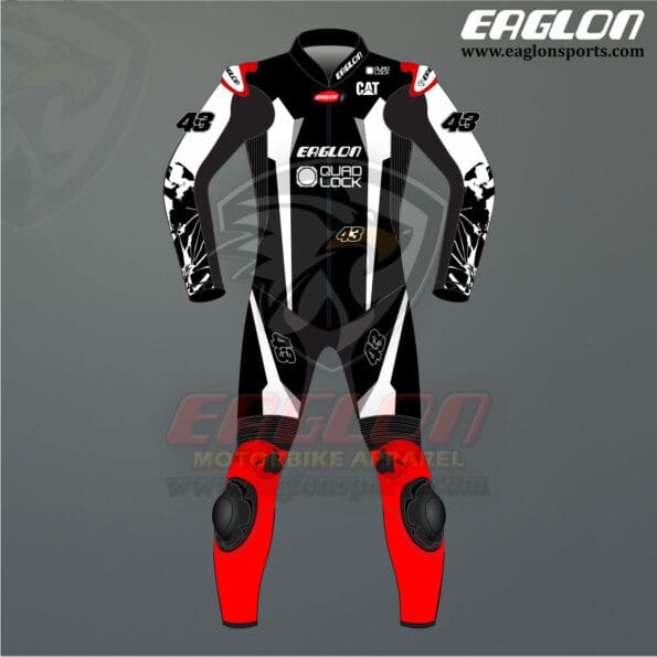 Jack Miller Winter Test 2024 Motorcycle Suit