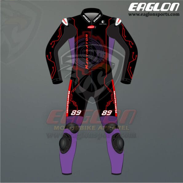 Jorge Martin Winter Test 2024 Motorcycle Leather